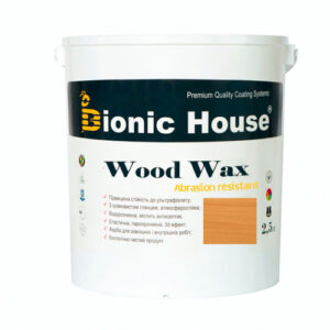 Краска для дерева WOOD WAX Bionic-House 2,5л Дуб А105