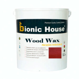 Краска для дерева WOOD WAX Bionic-House 2,5л Вишня А108