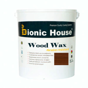 Краска для дерева WOOD WAX Bionic-House 2,5л Орех А110