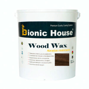 Краска для дерева WOOD WAX Bionic-House 2,5л Палисандр А111