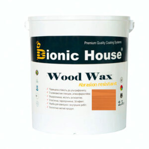 Краска для дерева WOOD WAX Bionic-House 2,5л Миндаль А112