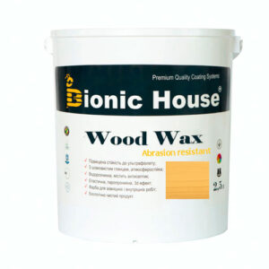 Краска для дерева WOOD WAX Bionic-House 2,5л Светлый дуб А126