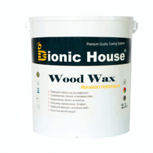 Краска для дерева WOOD WAX Bionic-House 2,5л Бесцветный