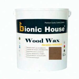 Краска для дерева WOOD WAX Bionic-House 2,5л Тауп