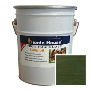 Краска для дерева PROFI-FACADE LASUR tung oil 10л Мирта