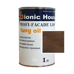 Краска для дерева PROFI-FACADE LASUR tung oil 1л Венге