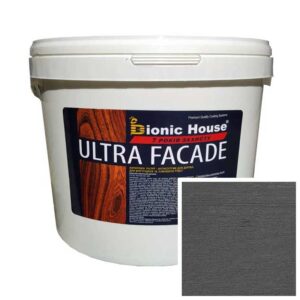 Краска для дерева фасадная, длительного срока службы ULTRA FACADE 10л Арт Грей