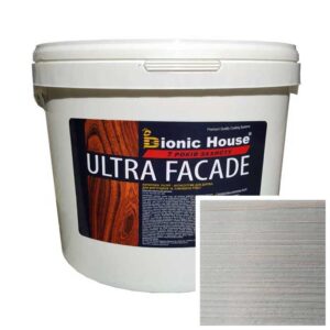 Краска для дерева фасадная, длительного срока службы ULTRA FACADE 10л Белый Мрамор