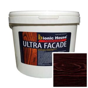 Краска для дерева фасадная, длительного срока службы ULTRA FACADE 10л Розовое дерево