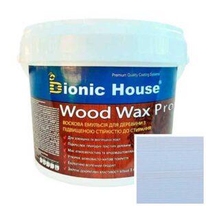 Краска для дерева WOOD WAX PRO Белая База Bionic-House 0,8л Баунти