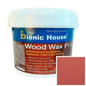 Краска для дерева WOOD WAX PRO Белая База Bionic-House 0,8л Сакура