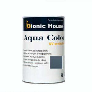 Краска для дерева Bionic-House Aqua Color UV-protect 0,8л Крайола