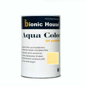 Краска для дерева Bionic-House Aqua Color UV-protect 0,8л Медовый