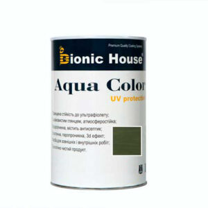 Краска для дерева Bionic-House Aqua Color UV-protect 0,8л Мирта