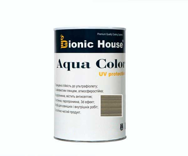 Краска для дерева Bionic-House Aqua Color UV-protect 0,8л Ольха