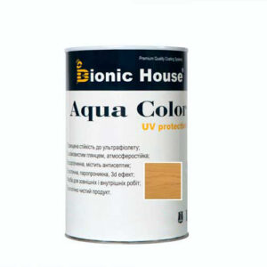 Краска для дерева Bionic-House Aqua Color UV-protect 0,8л Орегон