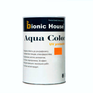 Краска для дерева Bionic-House Aqua Color UV-protect 0,8л Пиния