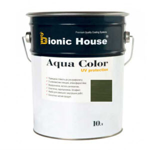 Краска для дерева Bionic-House Aqua Color UV-protect 10л Мирта
