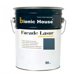 Краска для дерева FACADE LASUR Bionic-House 10л Крайола