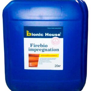 Огнебиозащитная пропитка FireBio Impregnation Bionic-House 20кг Безцветная