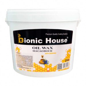 Масло-воск для дерева Bionic-House 10л Бесцветный