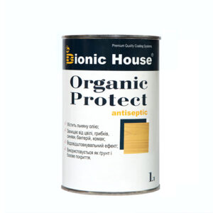 Антисептик для дерева ORGANIC PROTECT Bionic-House 1л Бесцветный