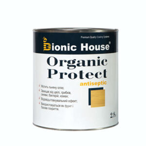 Антисептик для дерева ORGANIC PROTECT Bionic-House 2,8л Бесцветный
