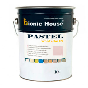 Краска для дерева PASTEL Wood Color Bionic-House 10л Фиалка Р207
