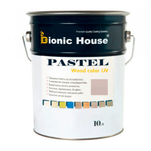 Краска для дерева PASTEL Wood Color Bionic-House 10л Лаванда Р209