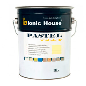 Краска для дерева PASTEL Wood Color Bionic-House 10л Цитрус Р219
