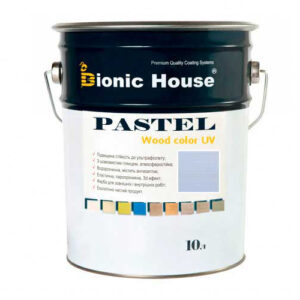 Краска для дерева PASTEL Wood Color Bionic-House 10л Баунти