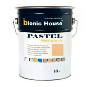Краска для дерева PASTEL Wood Color Bionic-House 10л Карамель