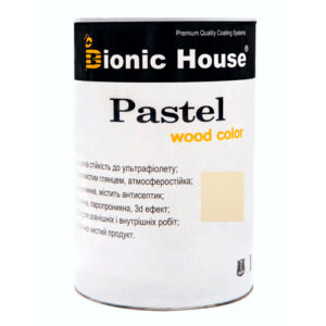 Краска для дерева PASTEL Wood Color Bionic-House 0,8л КапучиноР203