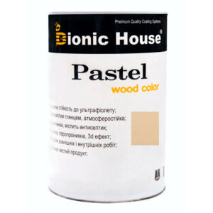 Краска для дерева PASTEL Wood Color Bionic-House 0,8л БейлисР204