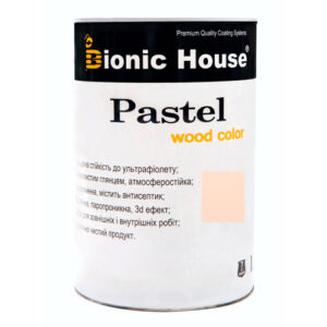 Краска для дерева PASTEL Wood Color Bionic-House 0,8л Зефир Р205