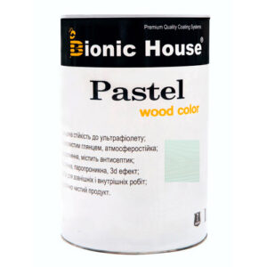 Краска для дерева PASTEL Wood Color Bionic-House 0,8л Мальдивы Р215
