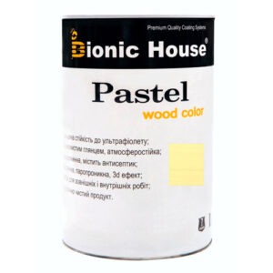 Краска для дерева PASTEL Wood Color Bionic-House 0,8л Цитрус Р219