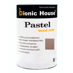 Краска для дерева PASTEL Wood Color Bionic-House 0,8л Баклажан