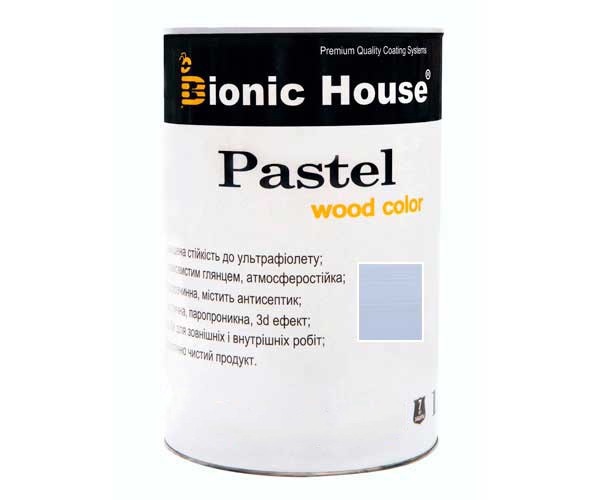 Краска для дерева PASTEL Wood Color Bionic-House 0,8л Баунти