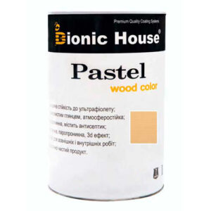 Краска для дерева PASTEL Wood Color Bionic-House 0,8л Карамель