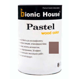 Краска для дерева PASTEL Wood Color Bionic-House 0,8л Королевский Индиго