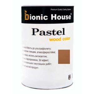 Краска для дерева PASTEL Wood Color Bionic-House 0,8л Мокко