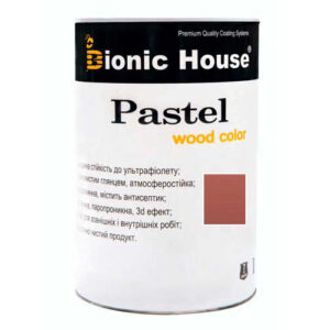 Краска для дерева PASTEL Wood Color Bionic-House 0,8л Сакура