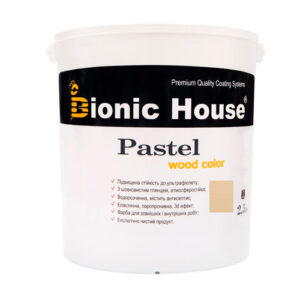 Краска для дерева PASTEL Wood Color Bionic-House 2,5л БейлисР204