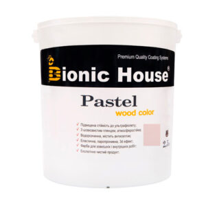 Краска для дерева PASTEL Wood Color Bionic-House 2,5л Фиалка Р207