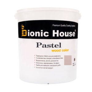 Краска для дерева PASTEL Wood Color Bionic-House 2,5л Лаванда Р209