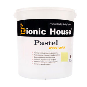Краска для дерева PASTEL Wood Color Bionic-House 2,5л Фисташковый Р211