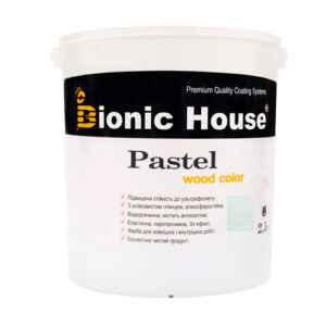 Краска для дерева PASTEL Wood Color Bionic-House 2,5л Мальдивы Р215