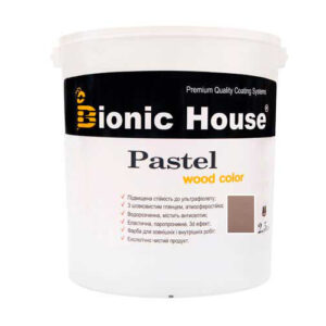 Краска для дерева PASTEL Wood Color Bionic-House 2,5л Баклажан