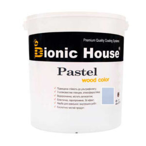 Краска для дерева PASTEL Wood Color Bionic-House 2,5л Баунти